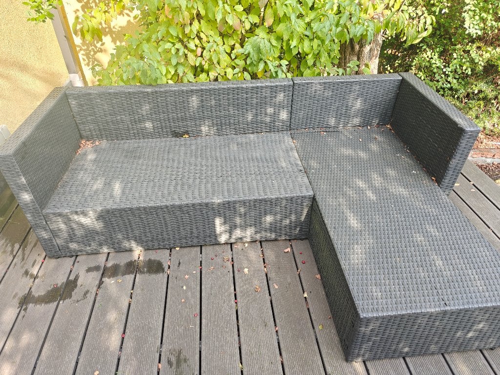 Tuinzetel, Tuin en Terras, Ophalen, Gebruikt, Loungeset