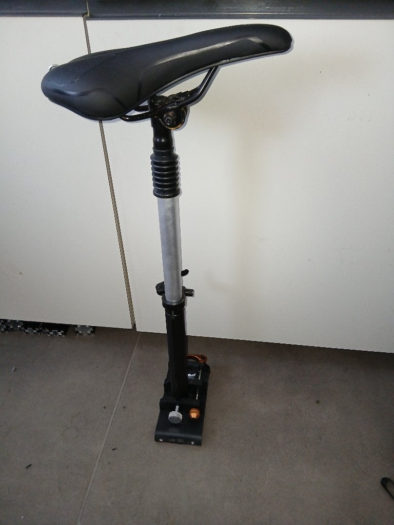 zadel voor op een step, Fietsen en Brommers, Ophalen of Verzenden, Zo goed als nieuw, Elektrische step (E-scooter)