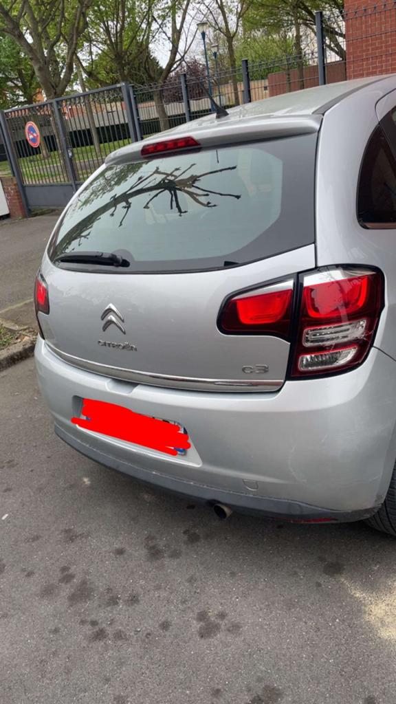 C3 1.4 hdi, Auto's, Citroën, Particulier, C3, Diesel, 5 deurs, Handgeschakeld, Zilver of Grijs, Zwart, Overige bekleding, Ophalen