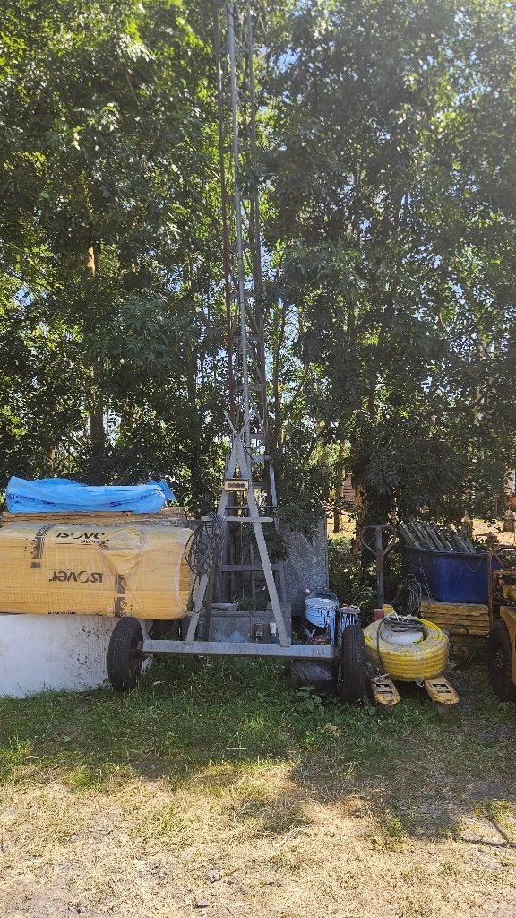 Ascenseur de chantier Strong Plevan - 8 mètres - 300 kg, Enlèvement, Utilisé