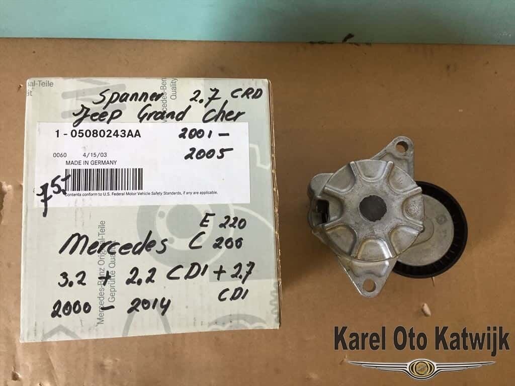Spanner Jeep Grand Cher / Mercedes E 220 en C 200, Jeep, -, -, Nieuw
