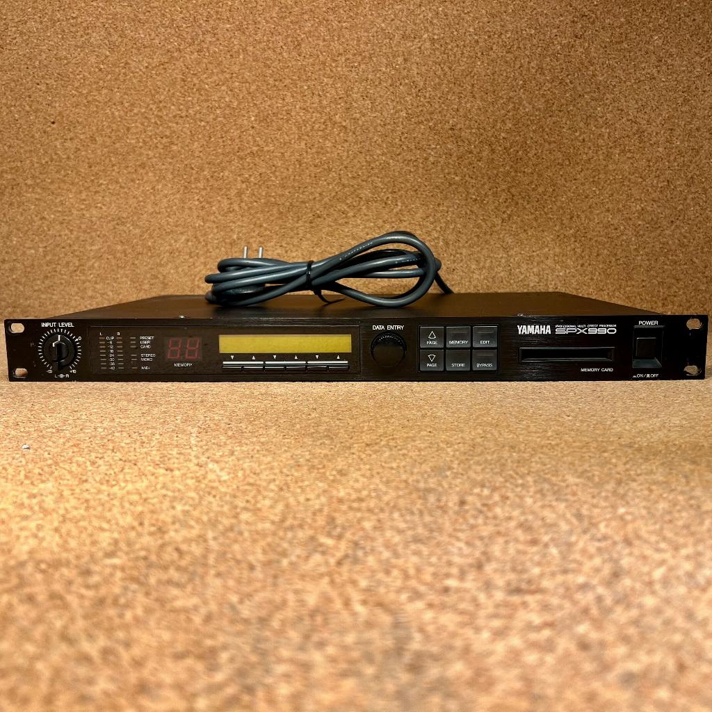 A vendre Yamaha SPX990, Enlèvement ou Envoi, Utilisé, Japon, Yamaha