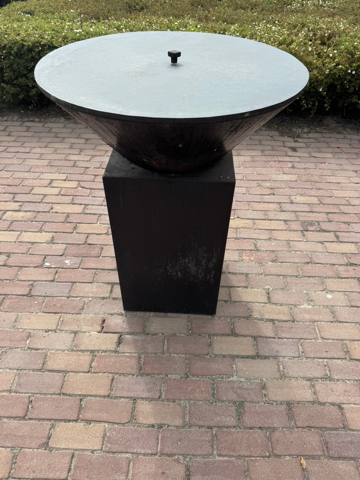 Barbeque type ofyr, Tuin en Terras, Ophalen, Gebruikt