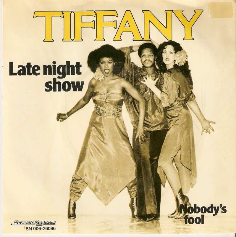 single Tiffany - Late night show, CD & DVD, Enlèvement ou Envoi, 7 inch, Comme neuf, Musique de films et Bande son