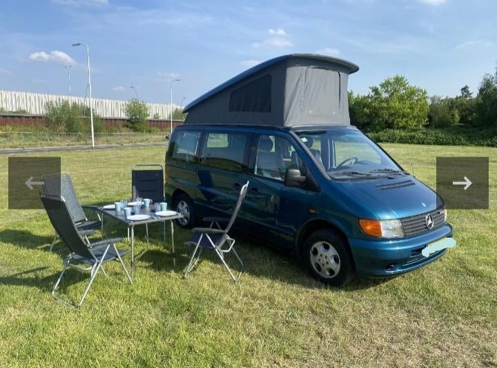 Campervan - Westfalia - Marco Polo - 2.1 Turbo - 4 slaappl., Euro 2, 2700 kg, 4 cilinders, Electronic Stability Program (ESP)