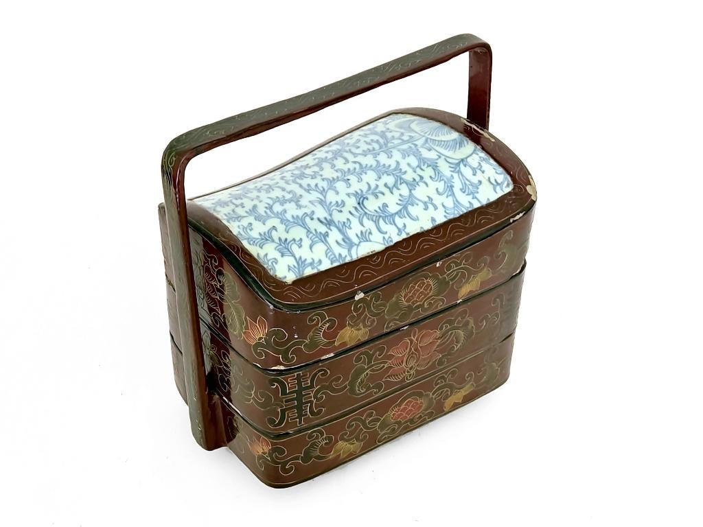 antieke Bento box China, Ophalen of Verzenden, Gebruikt