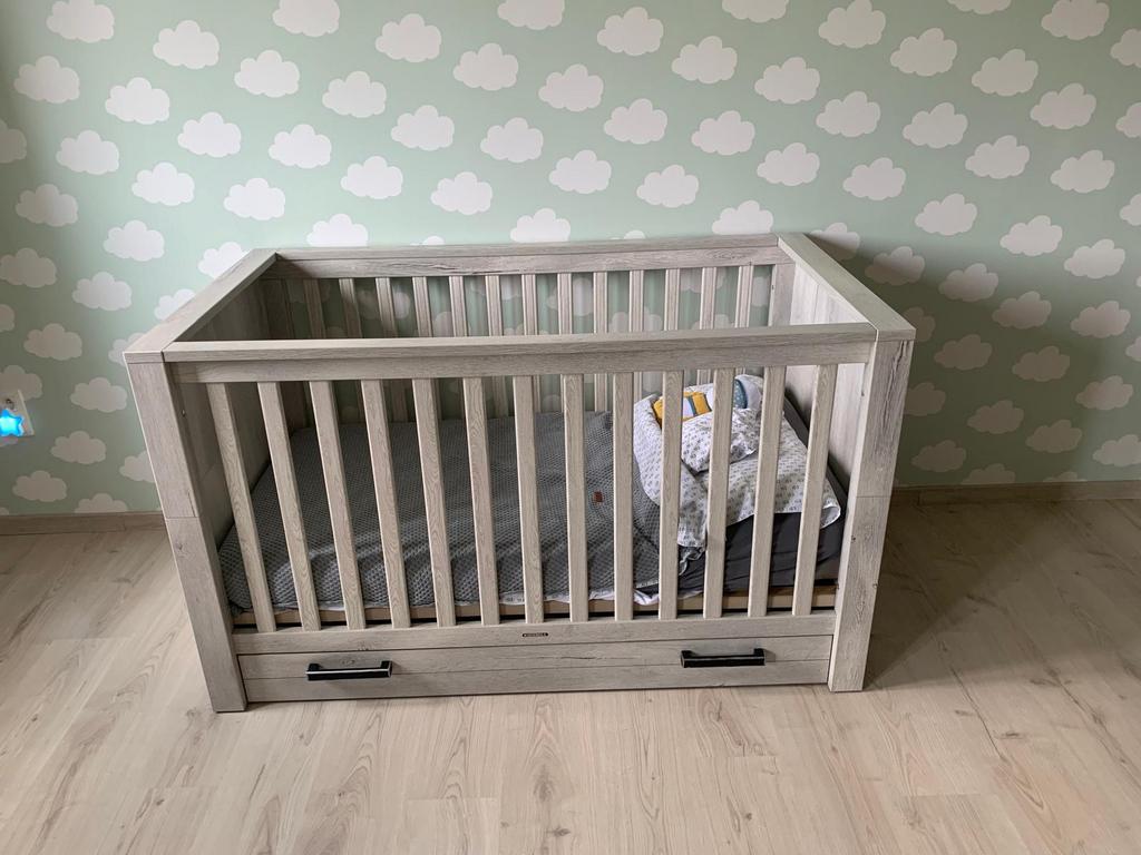 babybed 70cm x 140cm, Kinderen en Baby's, Ophalen, Zo goed als nieuw