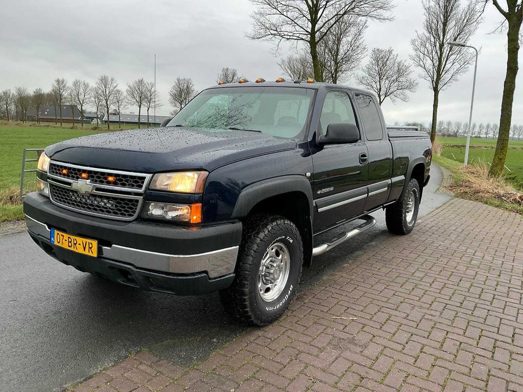 Véhicule commercial Chevrolet Silverado 2500HD 6.6 Duramax, Achat, Entreprise, Chevrolet, Diesel