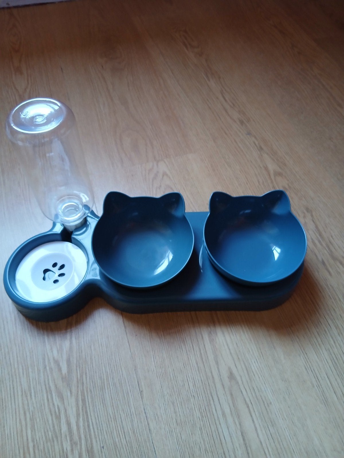 Voerbak met waterdispenser voor katten en honden, Ophalen of Verzenden, Automatisch, Nieuw