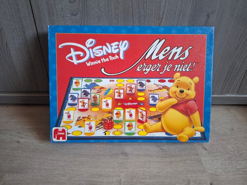 Spel disney mens erger je niet, Ophalen, Gebruikt, Jumbo