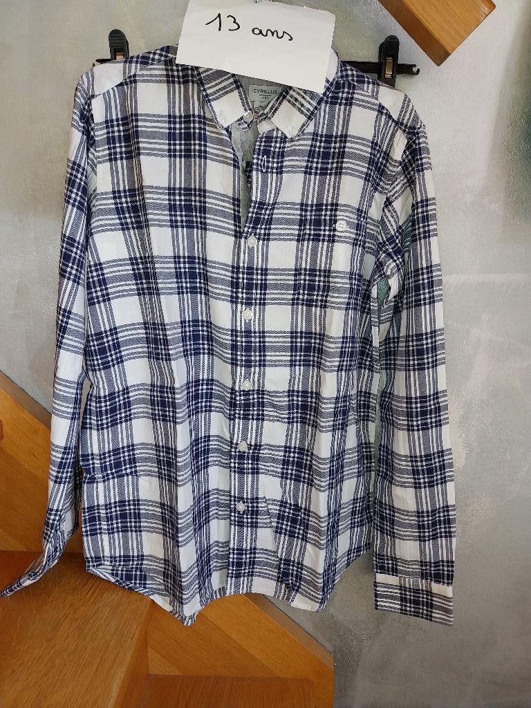 Chemise Cyrillus, 13 ans, Enfants & Bébés, Enlèvement ou Envoi, Comme neuf, Garçon, Chemise ou À manches longues