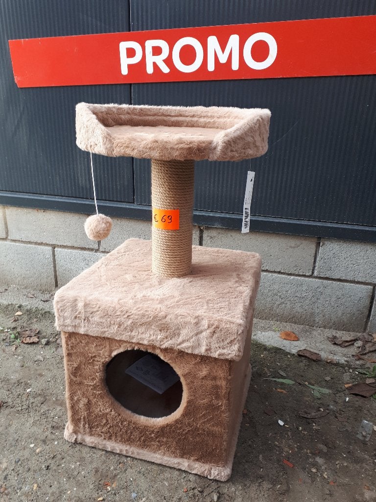 Kattenkrabpaal kattenpaal kattenklim basic Europese kwalitei, Ophalen, Nieuw, Krabpaal