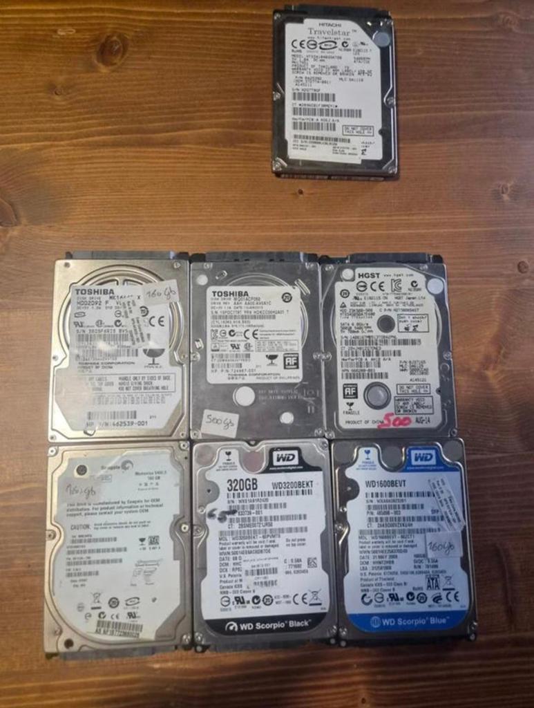 Disque dur, Informatique & Logiciels, Disques durs, Enlèvement
