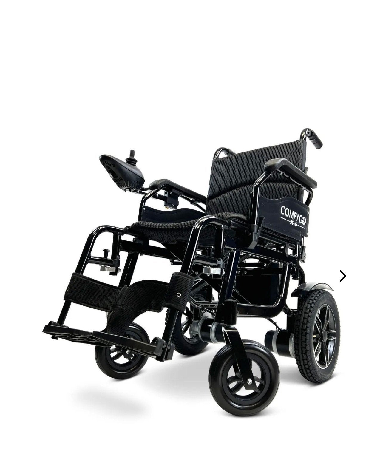 Opvouwbare elektrische rolstoel Comfygo X6, Ophalen, Inklapbaar, Zo goed als nieuw, Elektrische rolstoel
