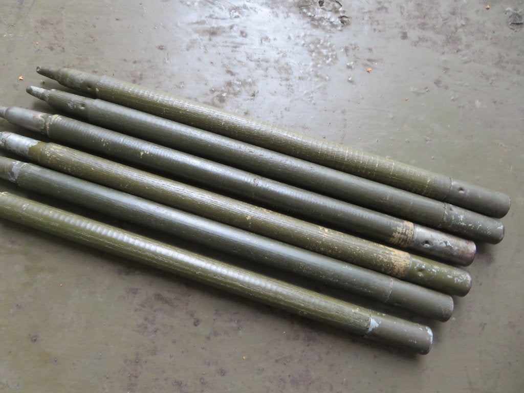 US Army puptent poles ww2, Verzamelen, Ophalen, Landmacht, Overige typen