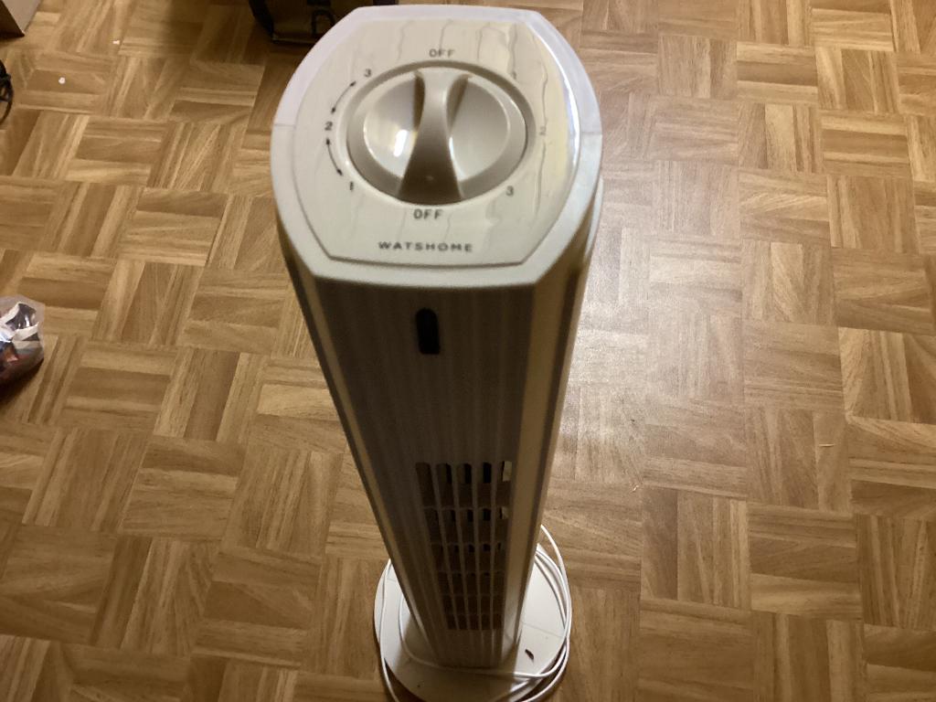 Ventilator, Elektronische apparatuur, Ventilatoren, Ophalen, Zo goed als nieuw, Torenventilator