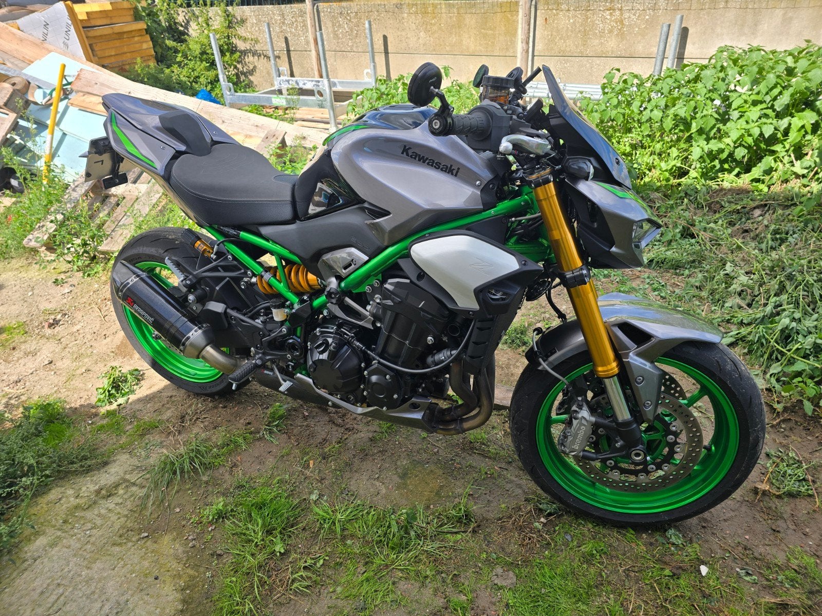 KAWASAKI Z900 SE – 2025 – SLECHTS 4.250 km, Motoren, 4 cilinders, Motorrijbewijs A, Bedrijf, Meer dan 35 kW