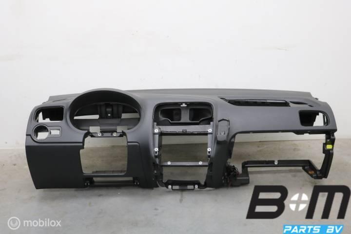 Dashboard met telefoonhouder VW Polo 6R 6R1857003AL, Gebruikt