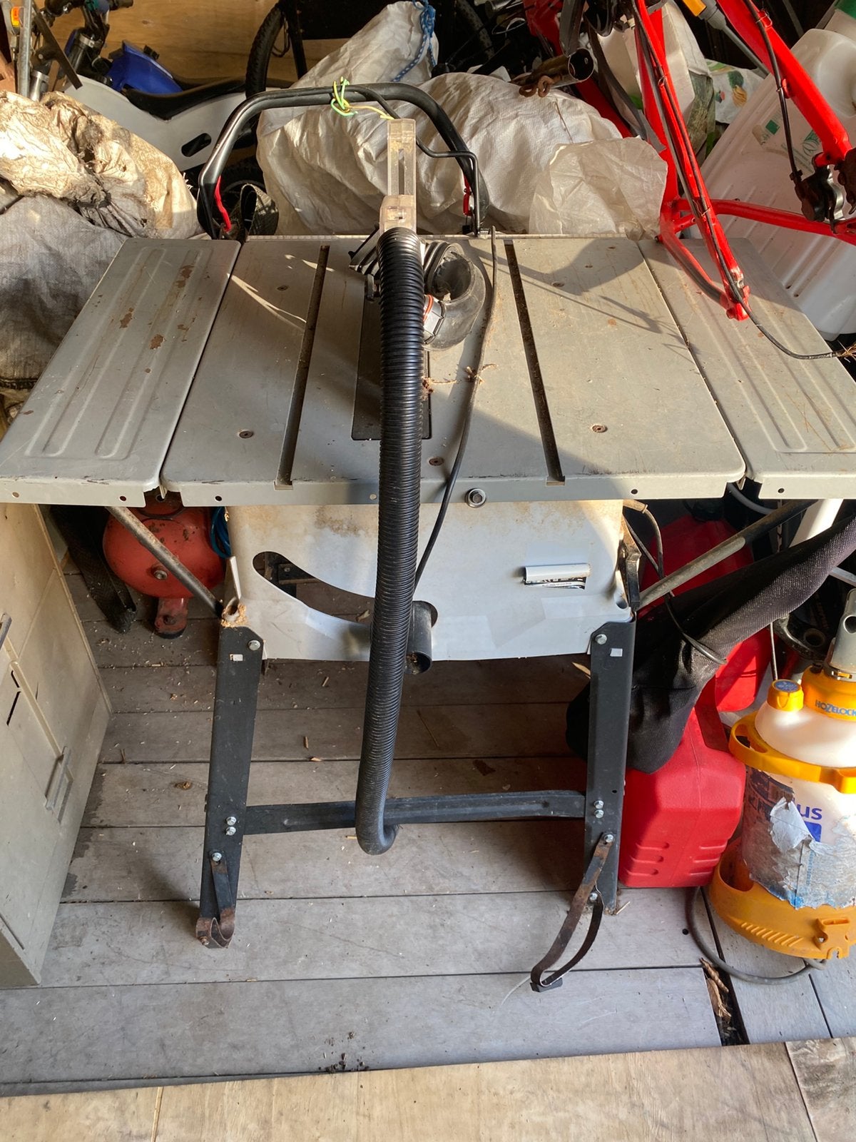 Table de scie circulaire, Bricolage & Construction, Enlèvement ou Envoi, Comme neuf