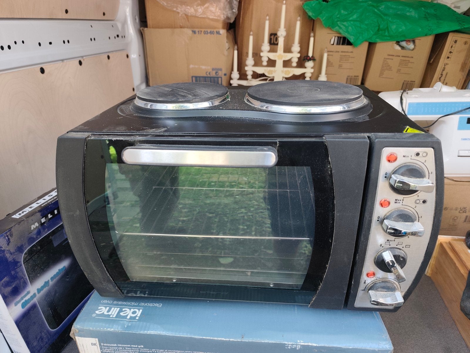 nieuwe oven grill, Elektronische apparatuur, Ophalen, Oven