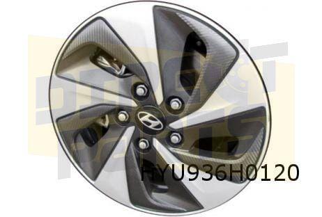 Hyundai Ioniq Wieldop 15''  Origineel! 52960G2300, Neuf, -, -, -