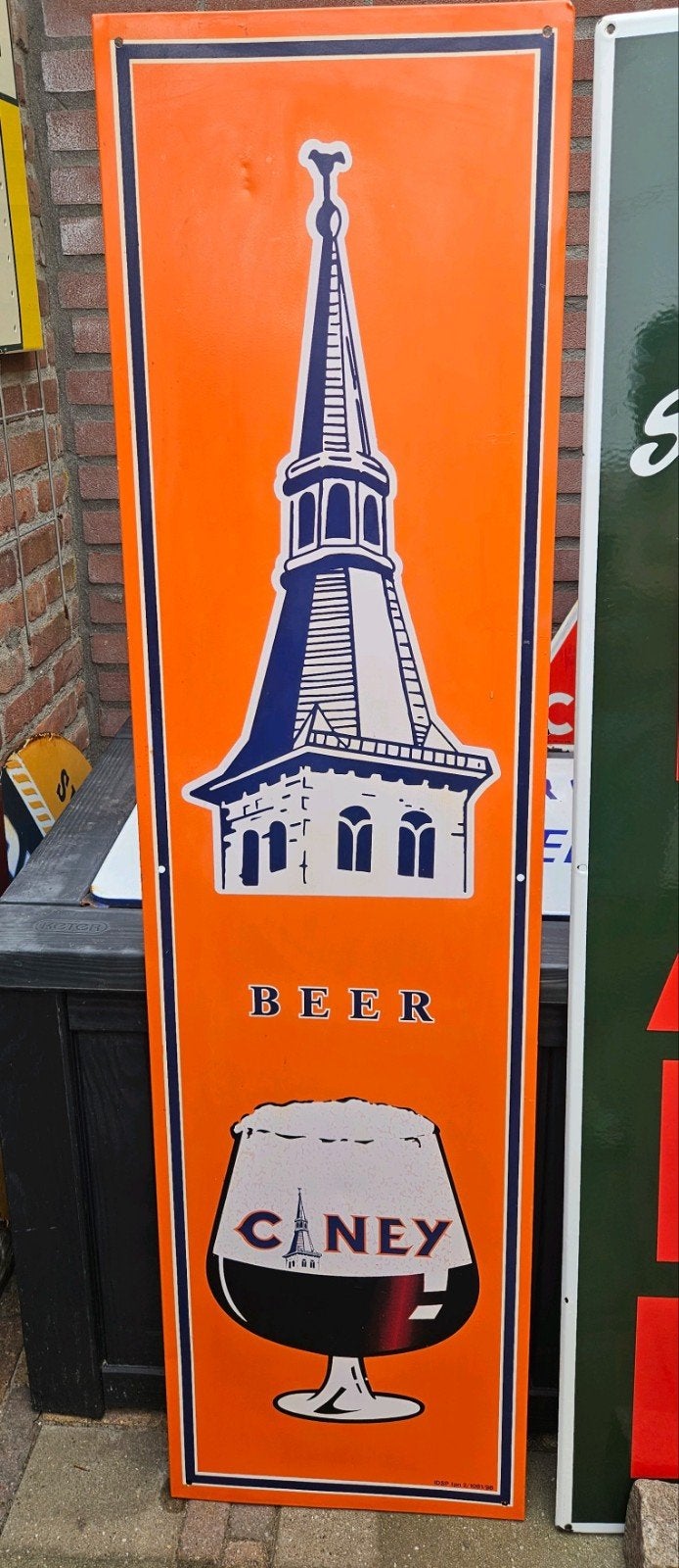 Groot Ciney bord, Ophalen