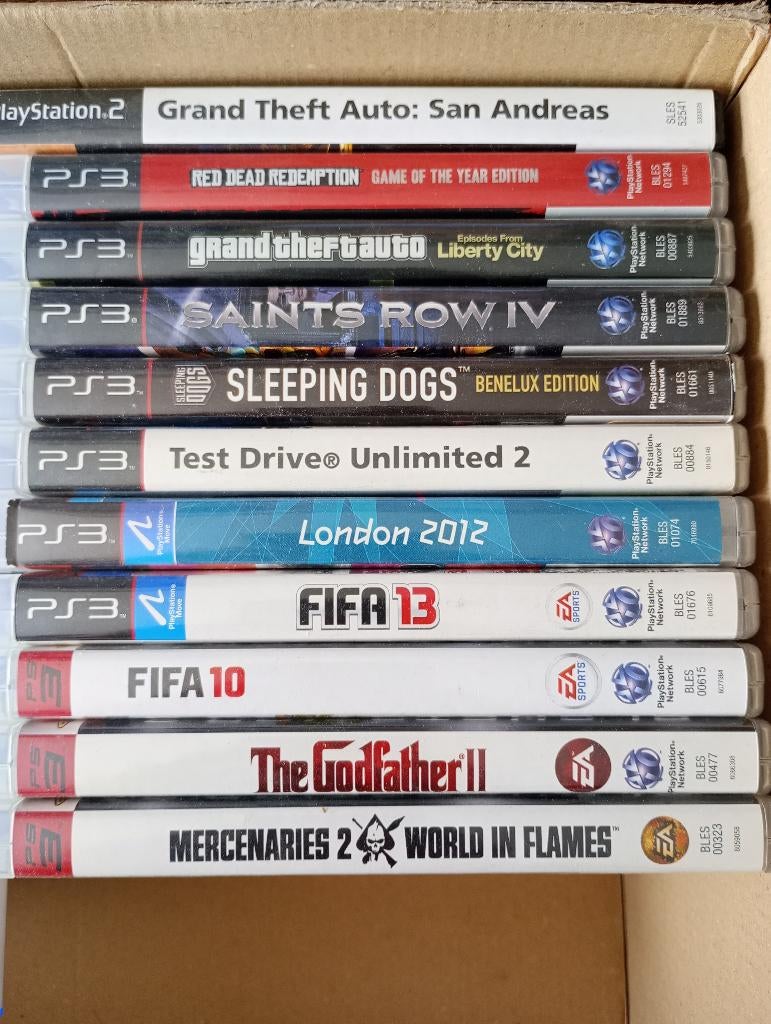 PS3 games, Games en Spelcomputers, Verzenden