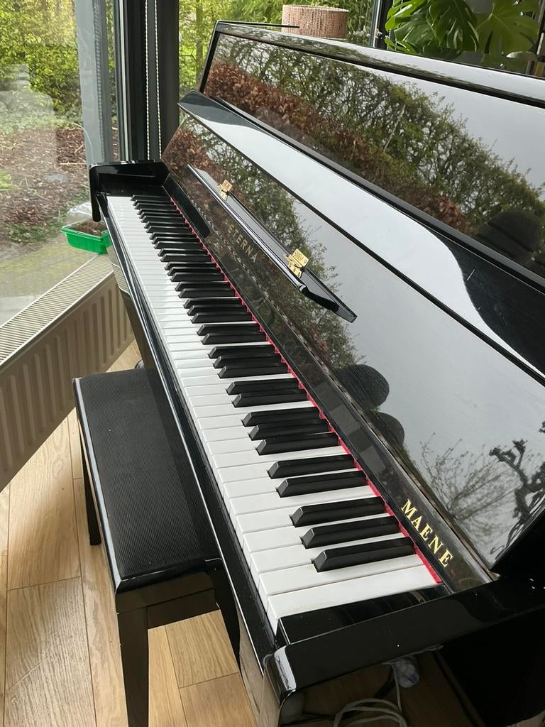 Buffet piano MAENE, Ophalen, Gebruikt, Zwart, Piano
