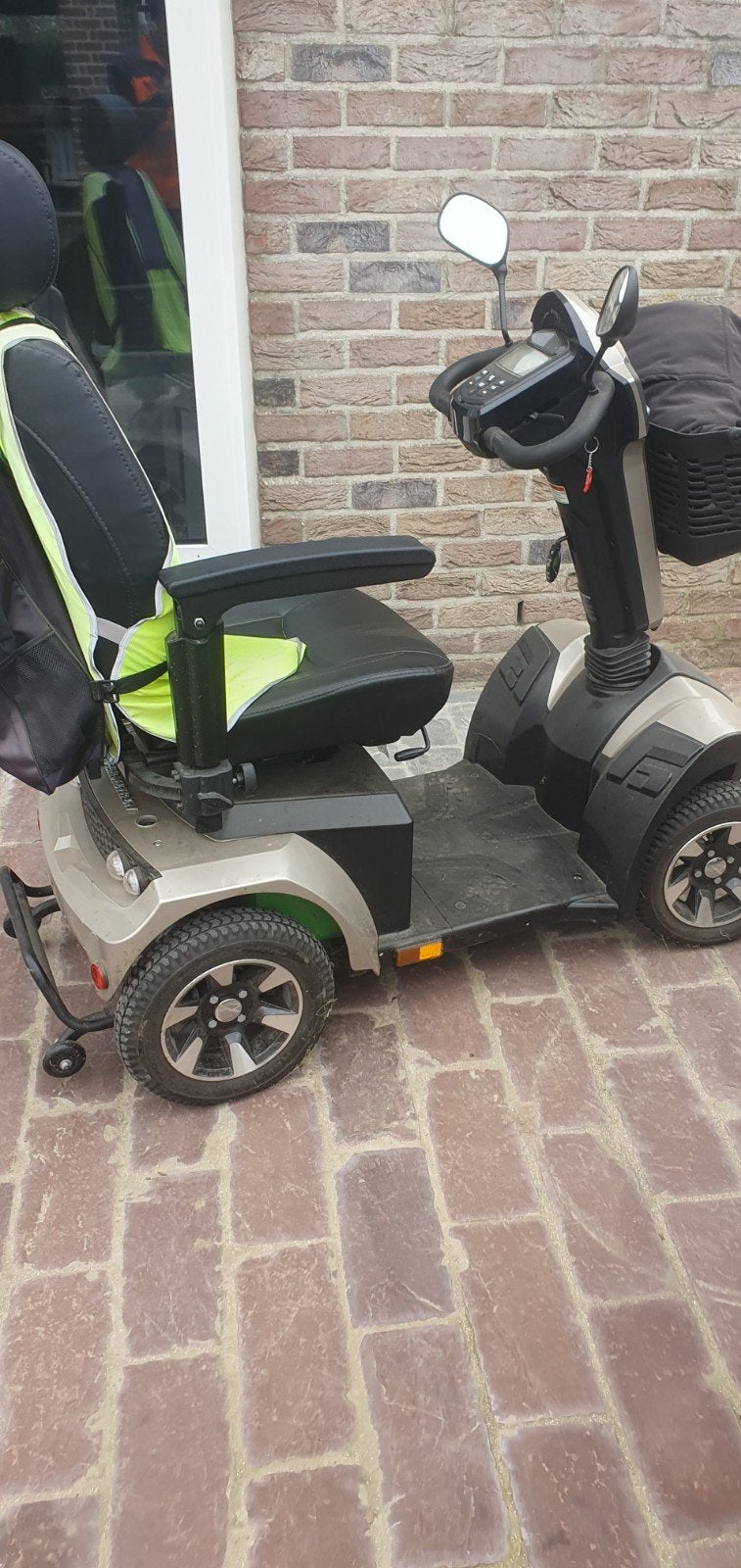 scootmobiel, Ophalen, Gebruikt
