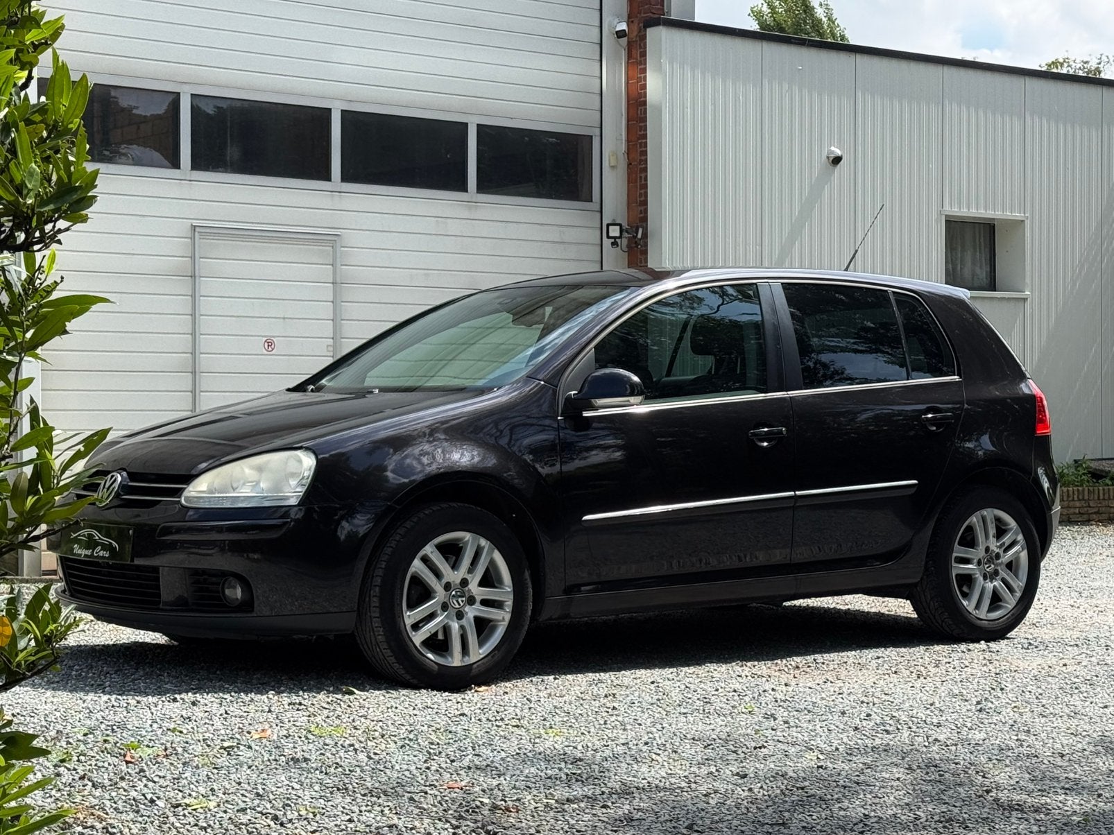 VW Golf 5 1.4 Benzine Rabbit 5deurs - Airco - GPS - 2009, Autos, Achat, Entreprise, Cruise Control, Golf