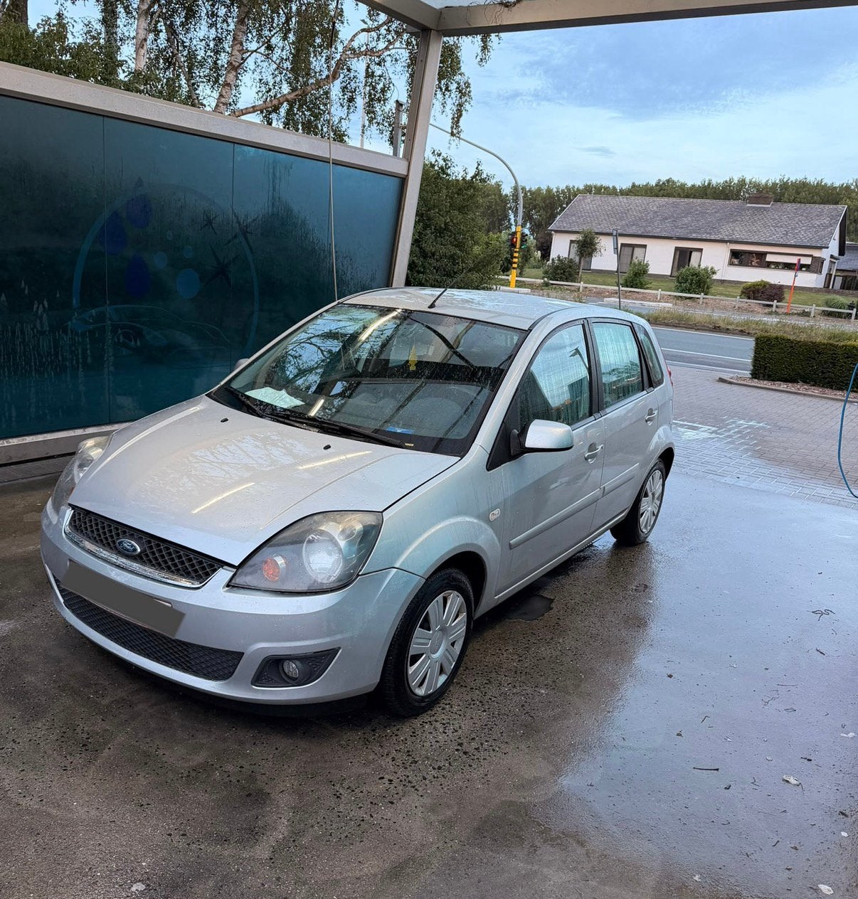 Ford Fiesta 1.4 Benzine Automaat | 2007 | 152.000km |, Autos, 5 portes, 5 places, Automatique, Particulier
