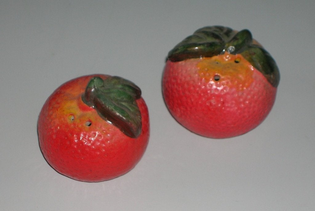 Vintage peper en zout stel, Ophalen