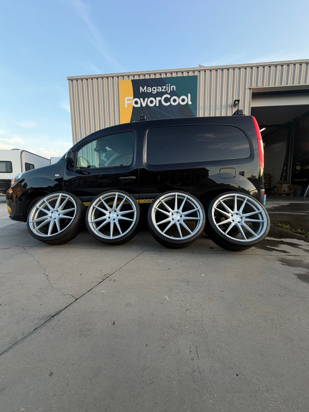 22 inch velgen breedset mercedes s klasse, audi a8, bmw 7, Auto-onderdelen, Velg(en), Overige maten, Ophalen of Verzenden, Zomerbanden