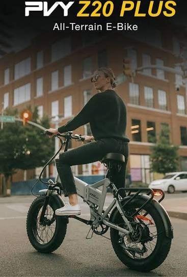 PVY e-bike, Vélos & Vélomoteurs, Vélos électriques, Neuf, Autres marques, 50 km par batterie ou plus, Enlèvement
