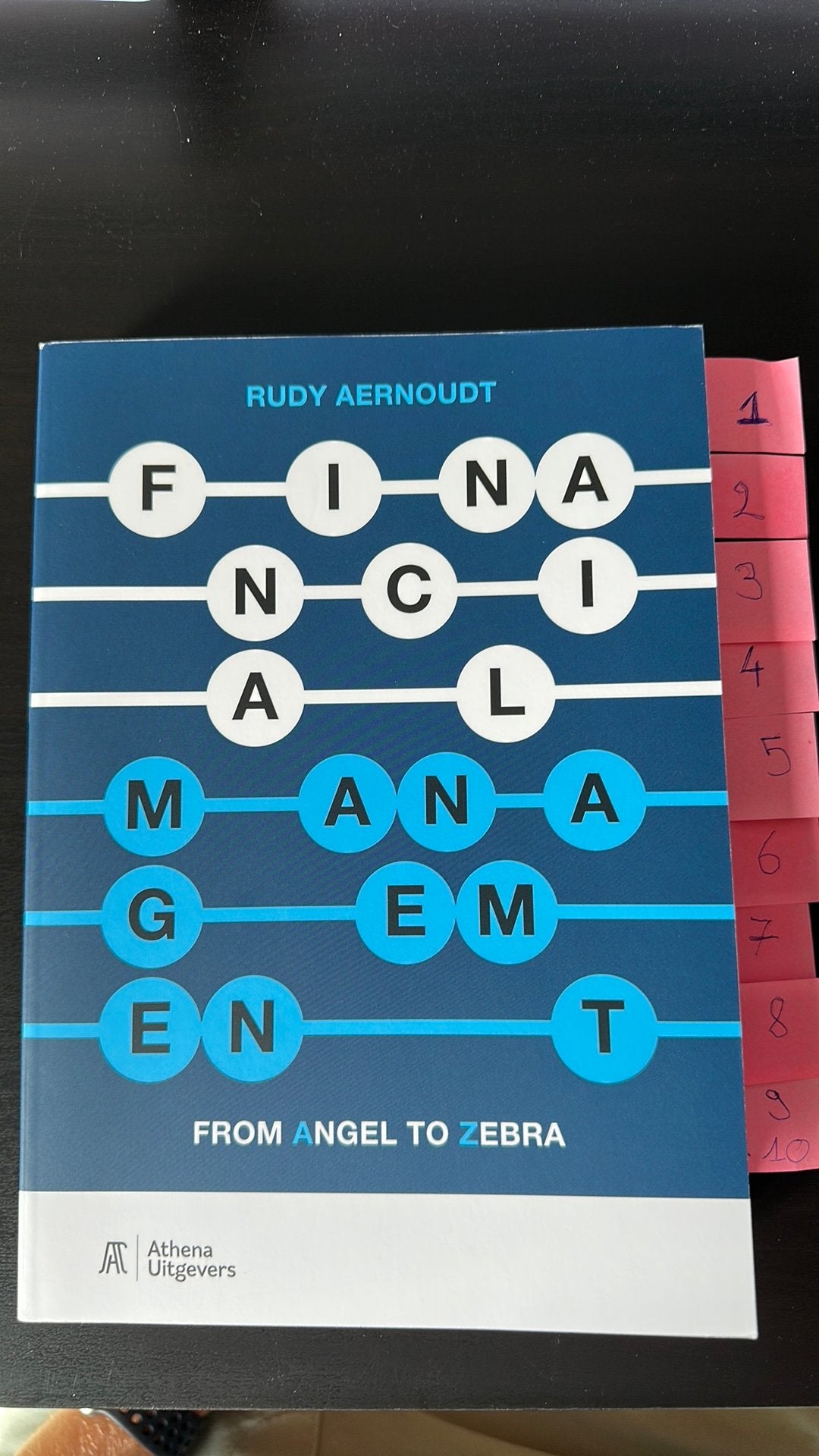 Financieel management From Angel to Zebra, Boeken, Ophalen of Verzenden, Zo goed als nieuw