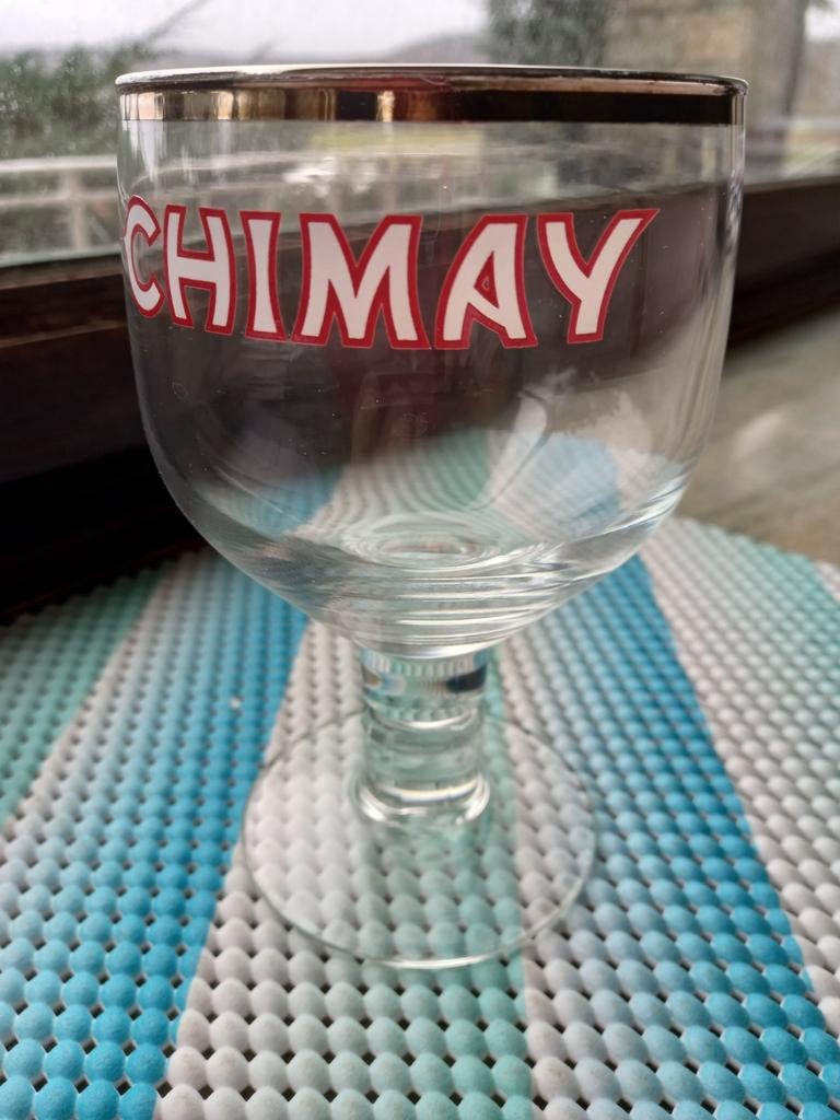 6 trappistenglazen die nog nooit zijn gebruikt., Ophalen