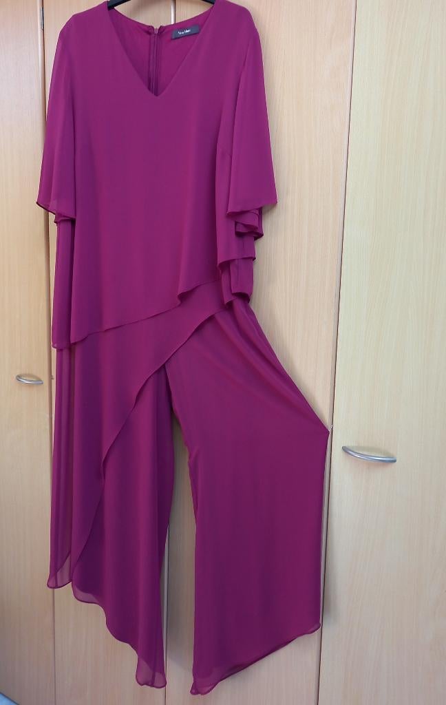 Combinaison de cérémonies Vera Mont fuchsia 42, Taille 42/44 (L), Autres couleurs, Robe de cocktail, Comme neuf