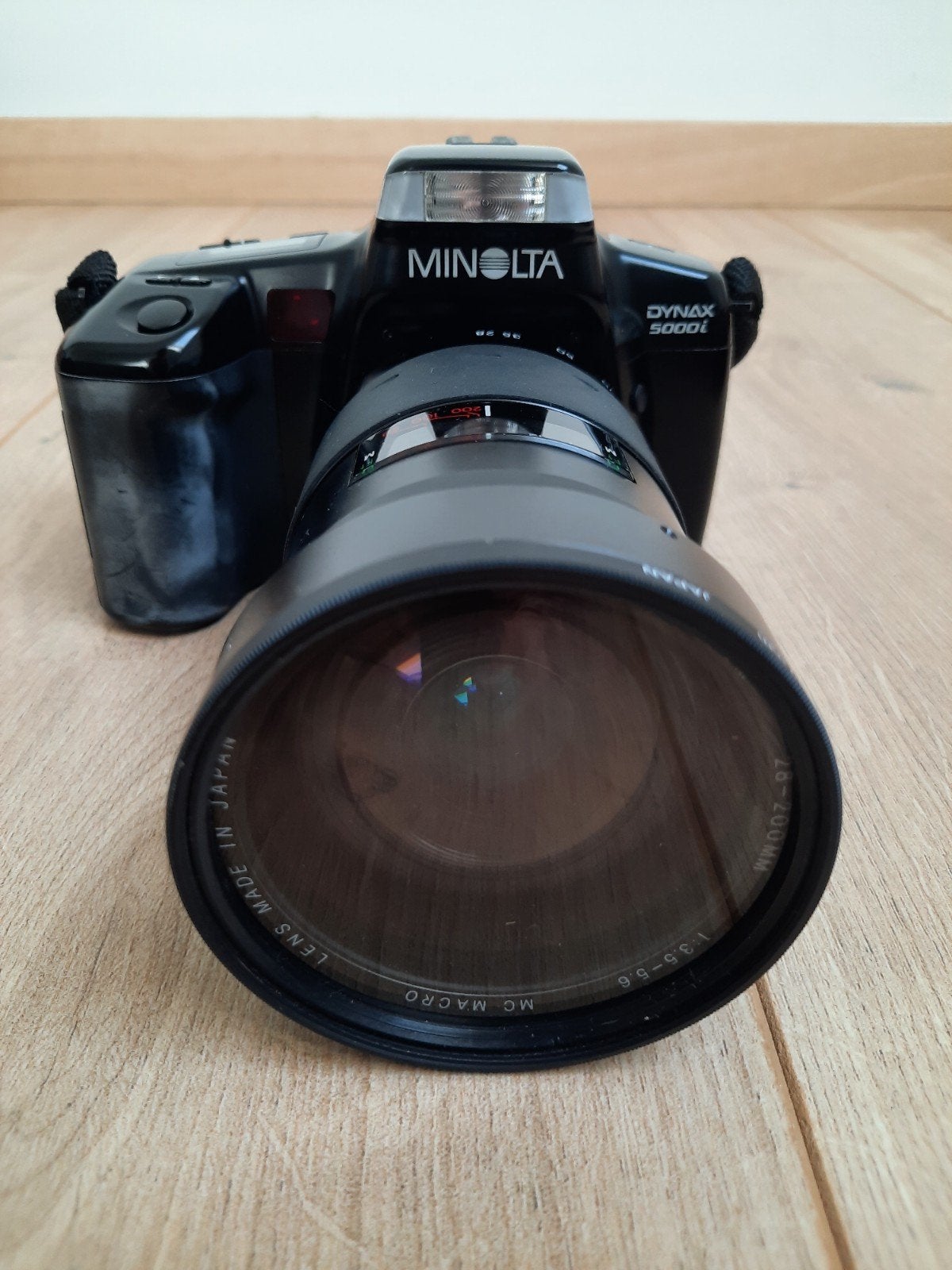 Minolta 5000i, Audio, Tv en Foto, Fotocamera's Analoog, Minolta, Ophalen