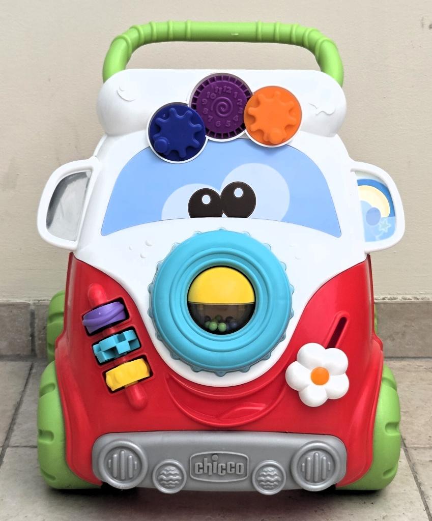 Chicco Happy Hippie loopstoeltje, Ophalen, Zo goed als nieuw, Jongen of Meisje