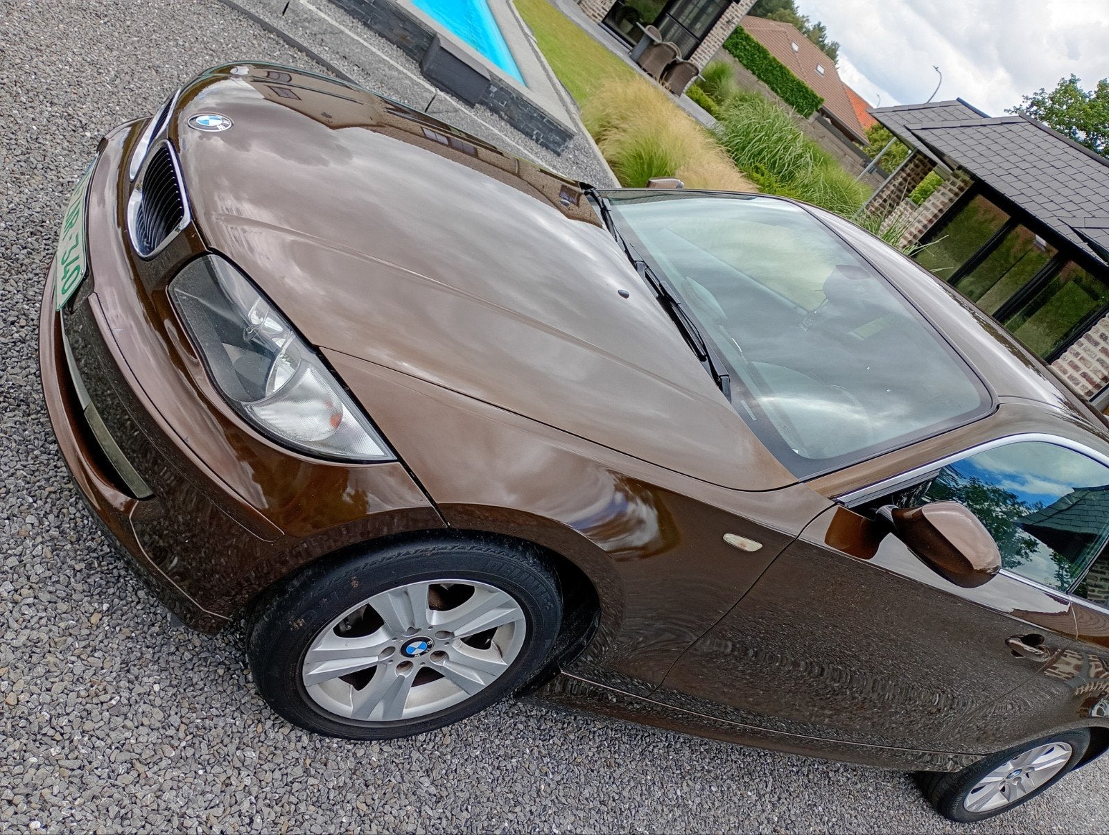 BMW 1 serie, 2011 ,129000 km , garantie, 1 Reeks, Bedrijf, Diesel, Elektrische ramen