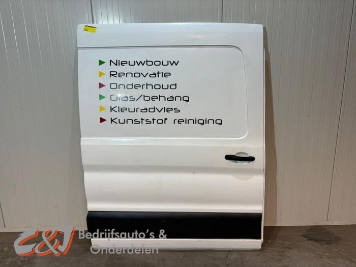 Porte coulissante droite d'un Ford Transit (XXXXXXXX), -, 3 mois de garantie, Porte, -