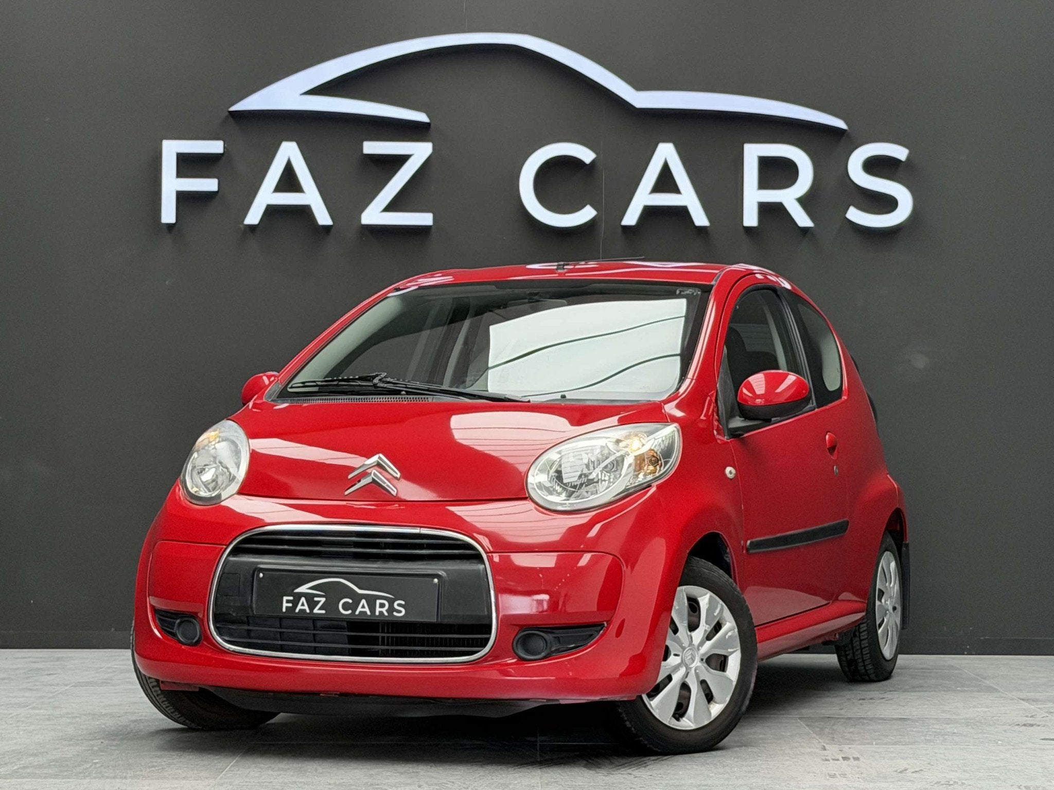 Citroën C1 * Réservé *, Autos, Rouge, Achat, Entreprise, C1