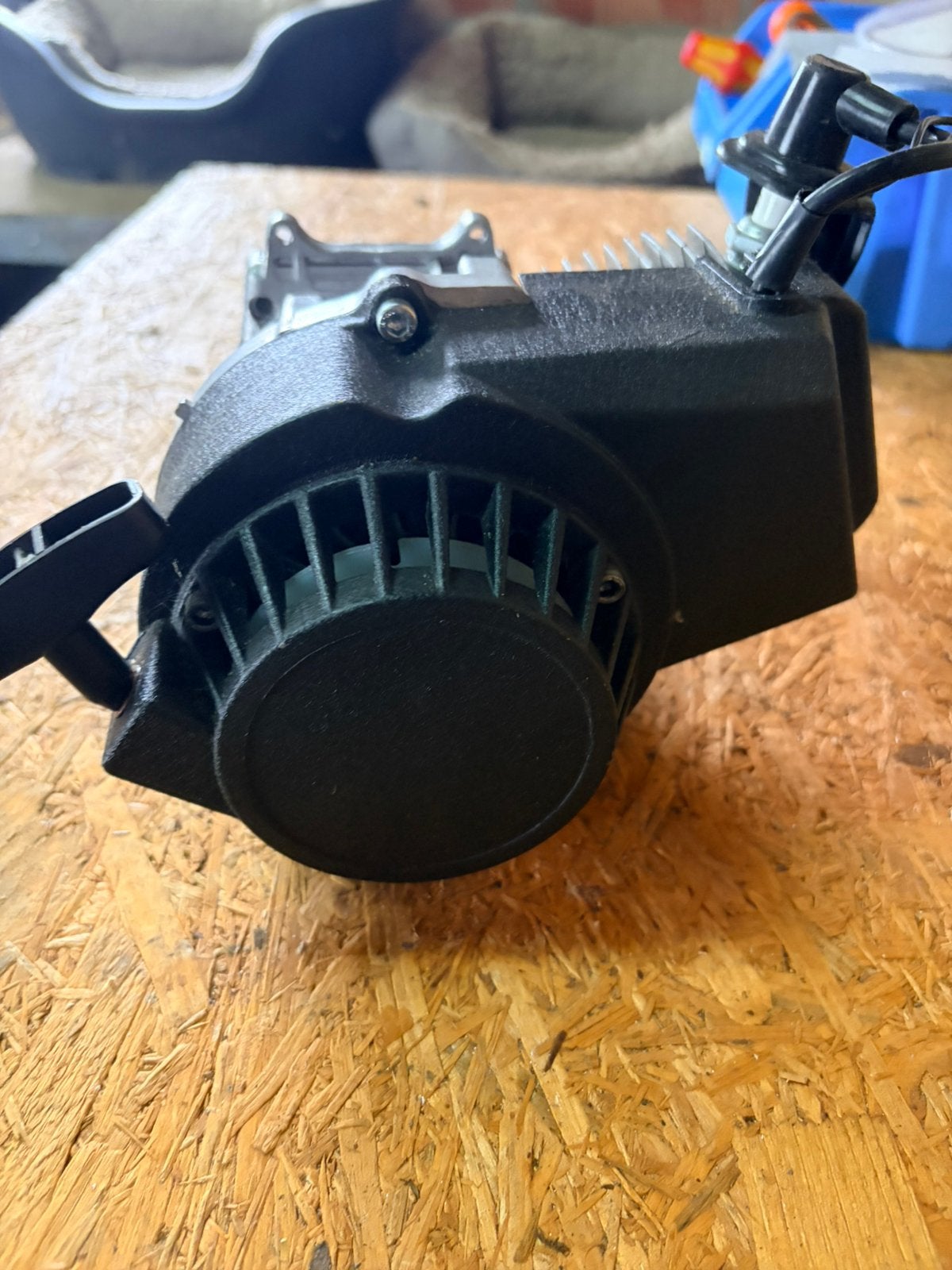 Pocketbike motor volledig in orde, Enlèvement