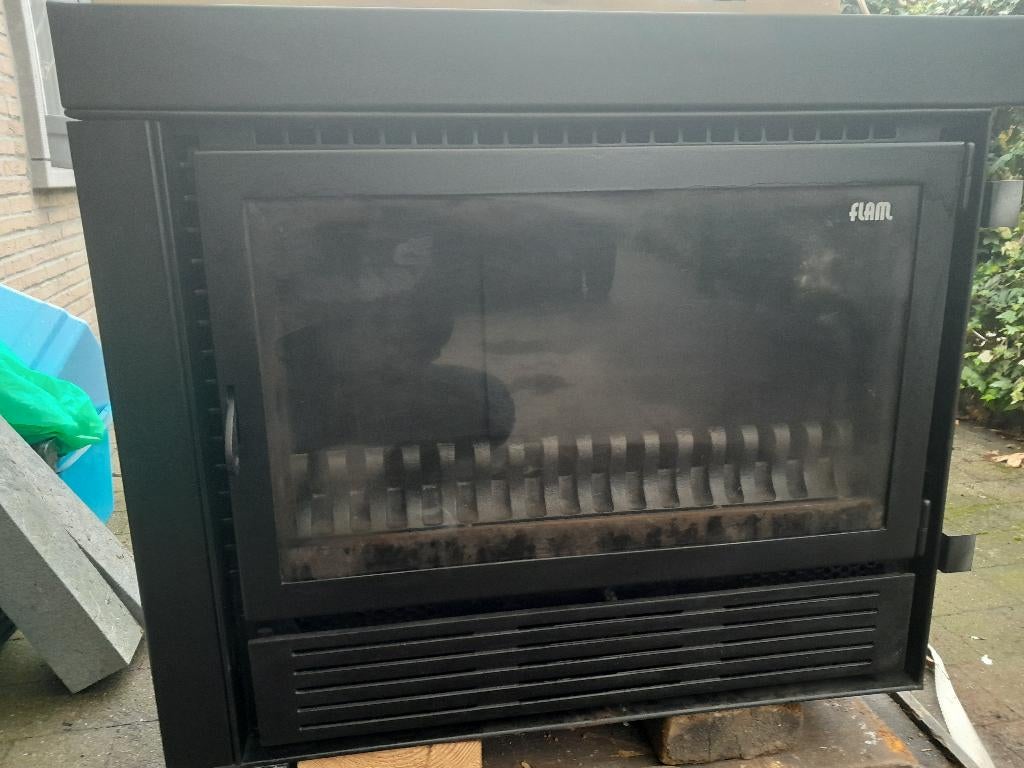 Inbouw cassette Flam, Ophalen, Gebruikt, Inbouw