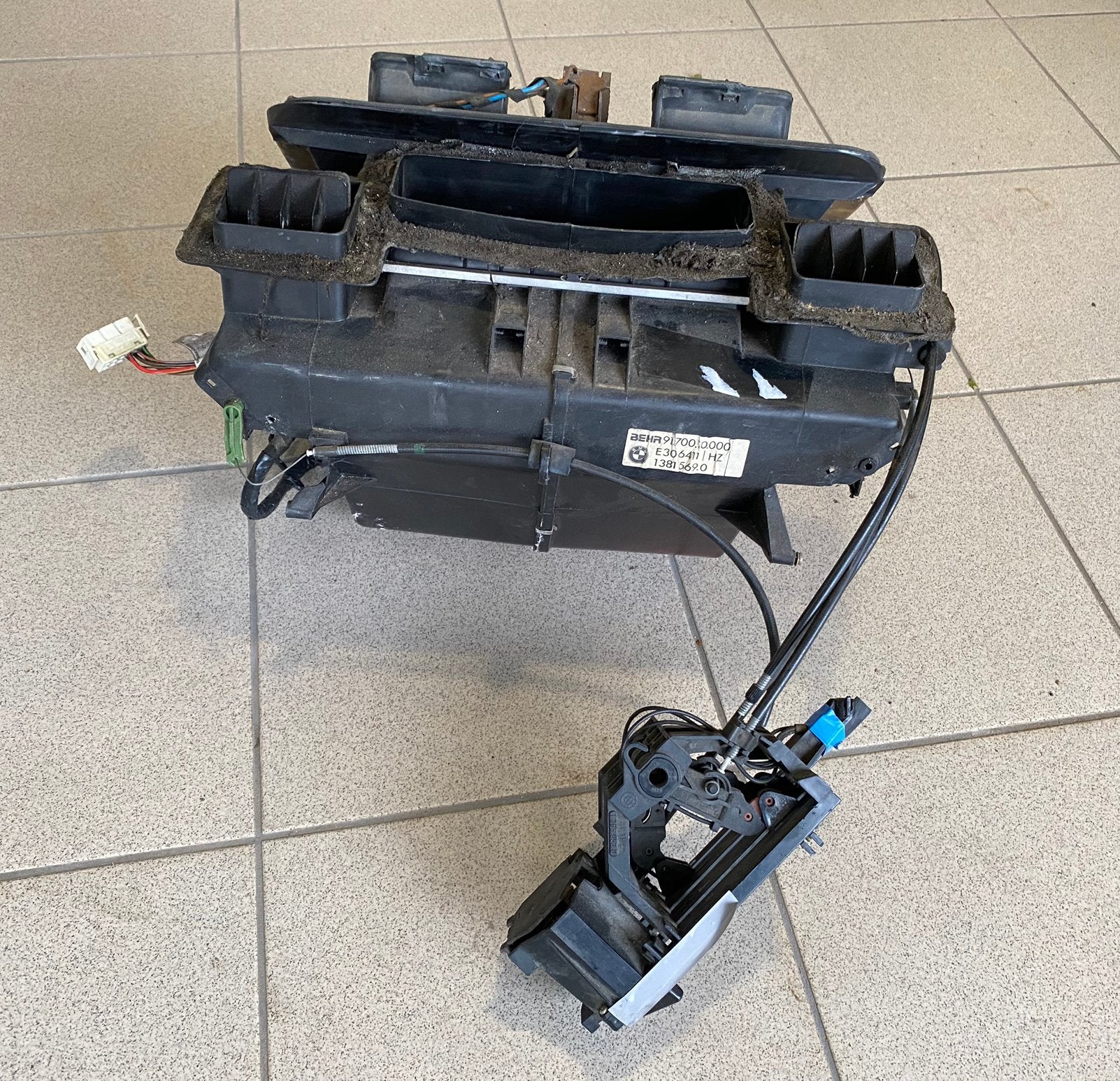 BMW E30 bloc chauffage, Enlèvement, BMW