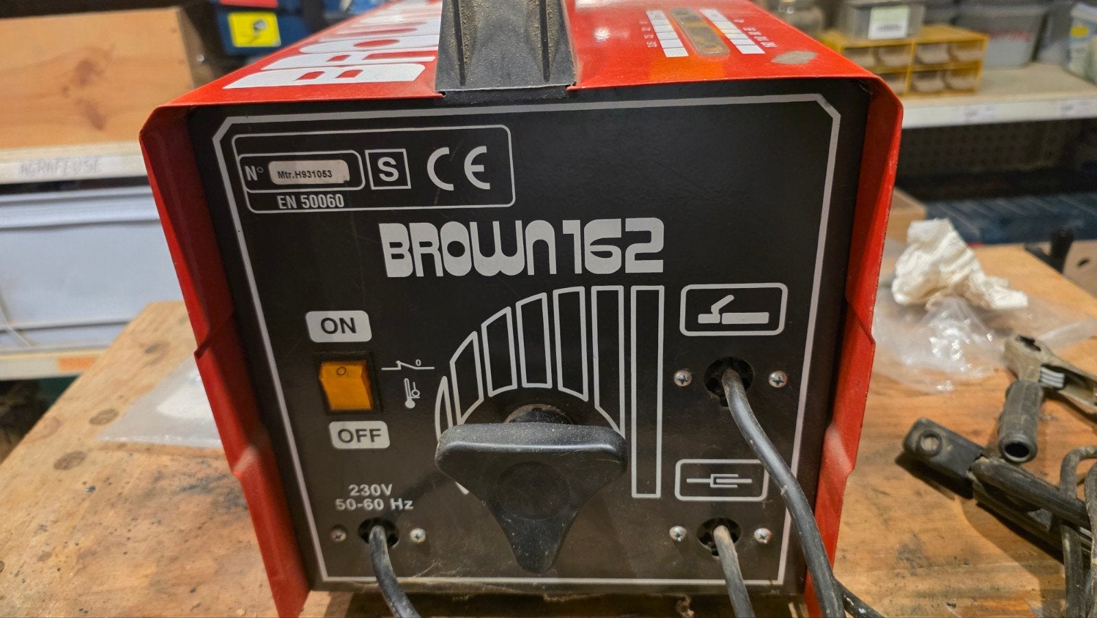 poste à souder, Doe-het-zelf en Bouw, Gereedschap | Lasapparaten, Ophalen, Gebruikt, Minder dan 150 ampère, Elektroden
