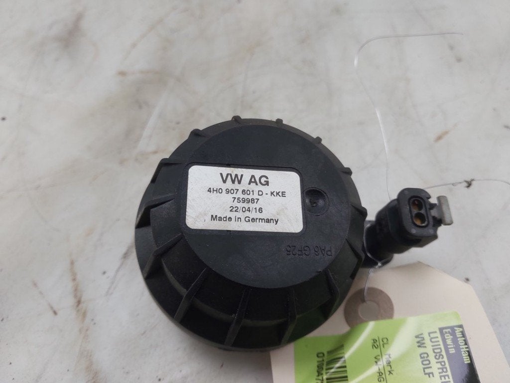 LUIDSPREKER Volkswagen Golf VII (AUA) (01-2012/03-2021), Gebruikt, Volkswagen