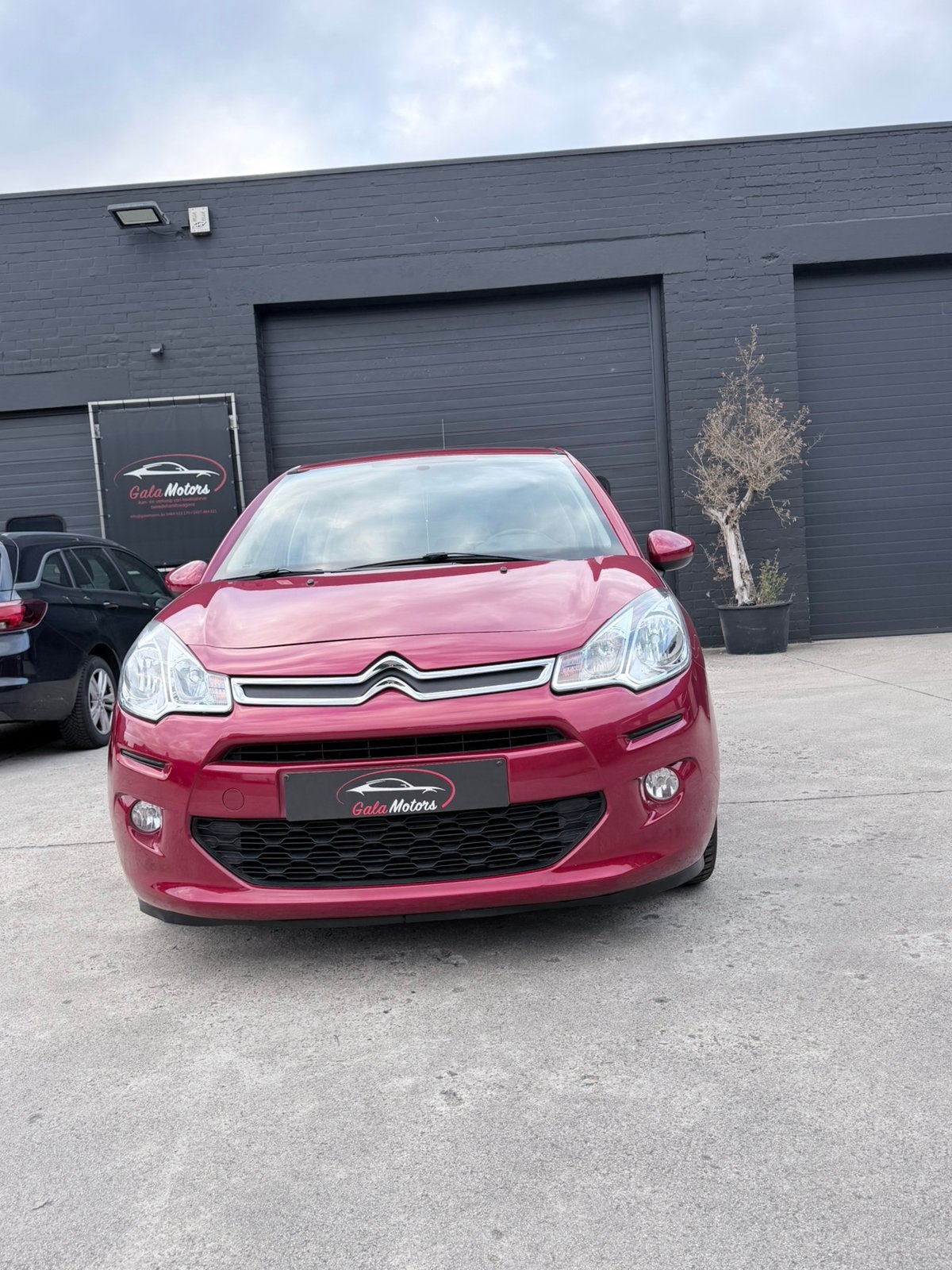 CITROEN C3 | 1.0 BENZINE | 2016 | 080 000 KM, Autos, Rouge, Achat, Euro 6, Entreprise
