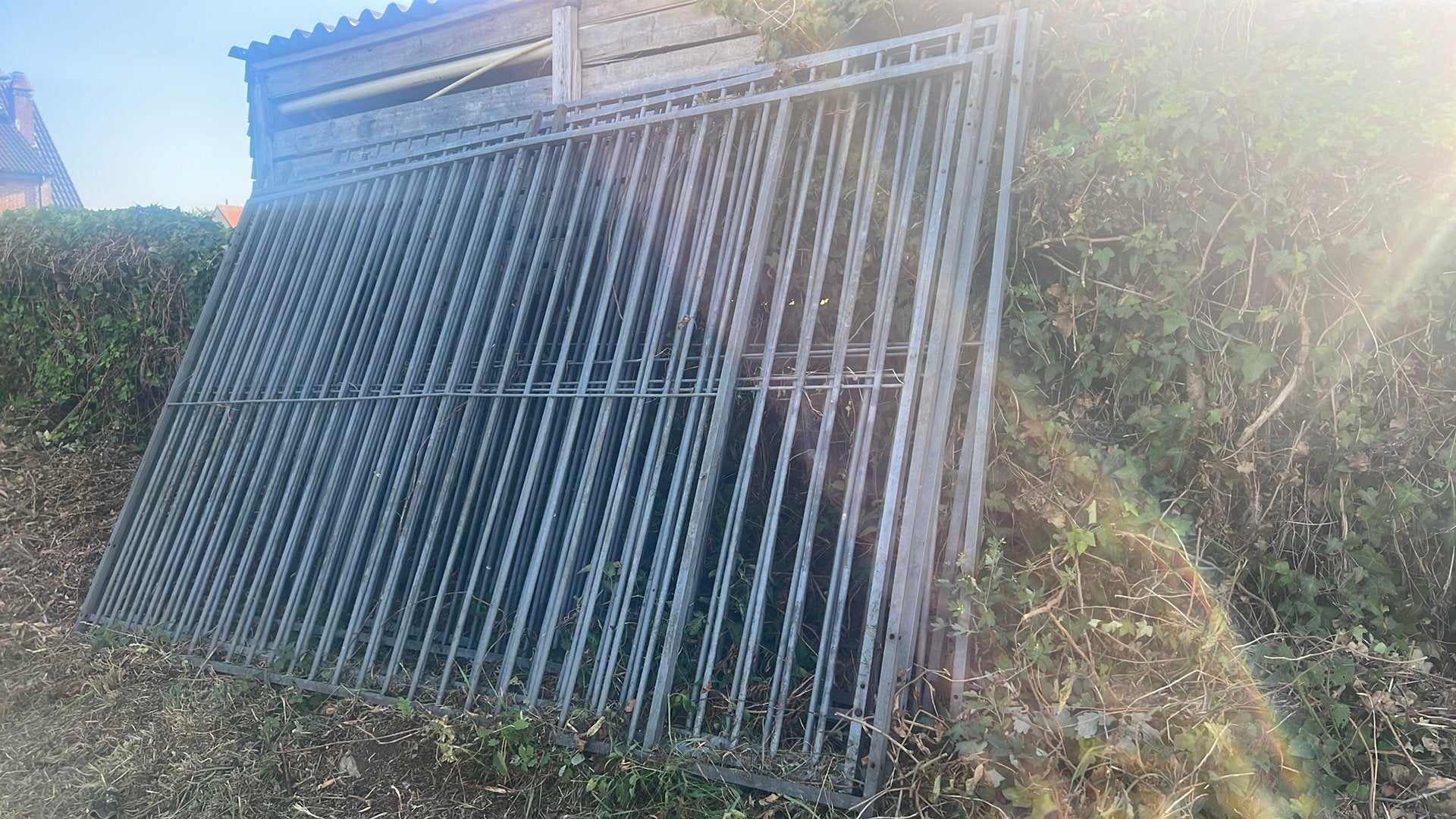 Kennelpanelen, Dieren en Toebehoren, Ophalen, Hondenkennel, 100 cm of meer, 110 cm of meer