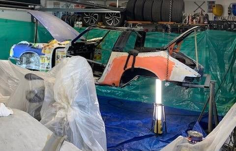 ROTABROCHE VOOR PORSCHE 911, Auto-onderdelen, Carrosserie, Bumper, Porsche, Voor, Ophalen